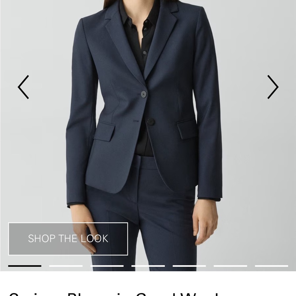 Theory Navy Blazer